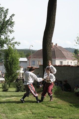 Oslavy - 470 let poven kyn na msteko