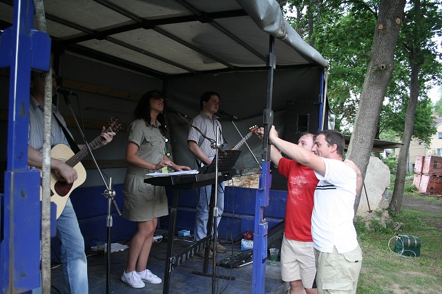Oslavy - 470 let poven kyn na msteko