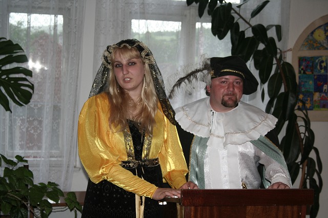 Oslavy - 470 let poven kyn na msteko