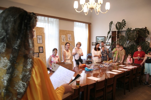 Oslavy - 470 let poven kyn na msteko