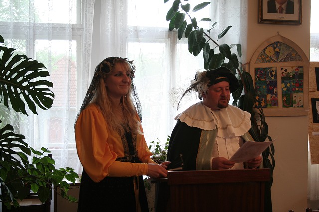 Oslavy - 470 let poven kyn na msteko