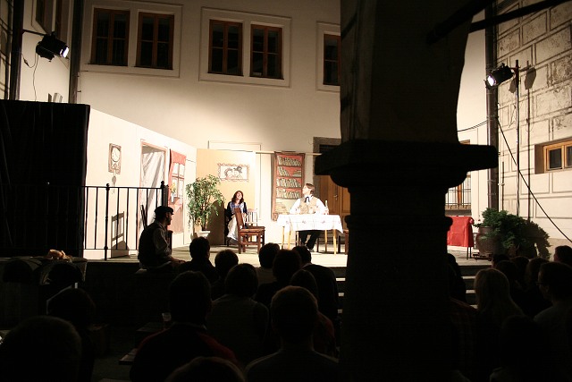 Pedstaven v rmci  oslav Zlat stezky v Prachaticch 