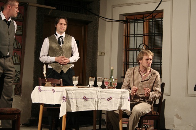 Pedstaven v rmci  oslav Zlat stezky v Prachaticch 