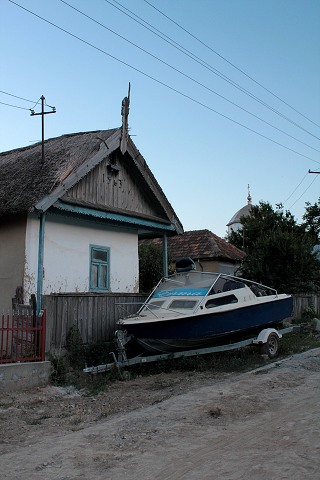 Rumunsko - delta Dunaje   17.-25.6.2011