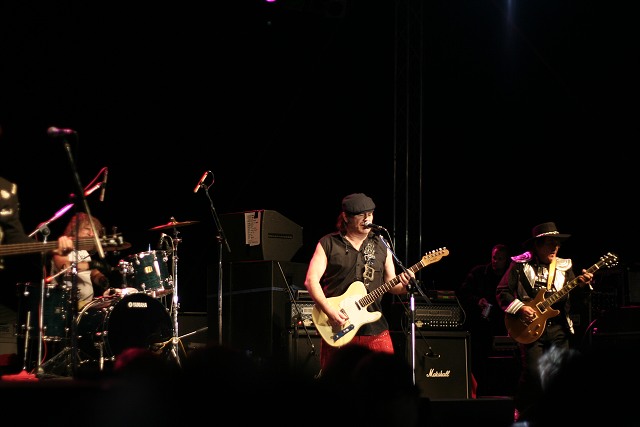 SLADE na rockov pump ve kyni 13.6.2009