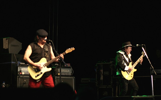 SLADE na rockov pump ve kyni 13.6.2009