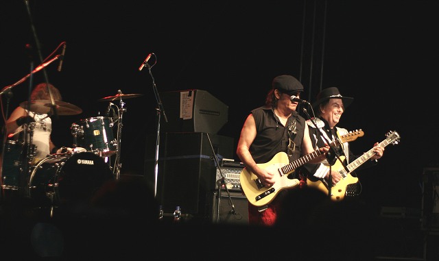 SLADE na rockov pump ve kyni 13.6.2009