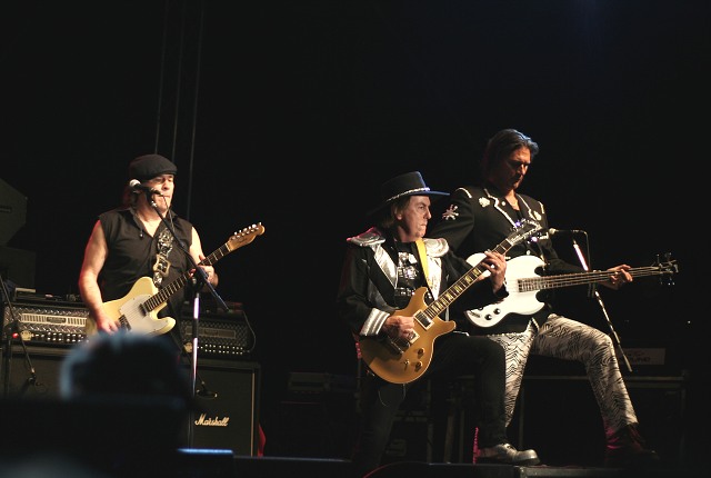 SLADE na rockov pump ve kyni 13.6.2009