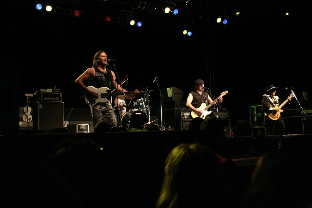 SLADE na rockov pump ve kyni 13.6.2009