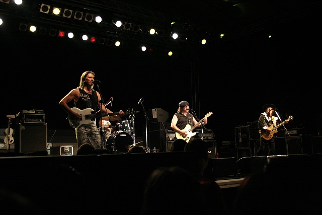 SLADE na rockov pump ve kyni 13.6.2009