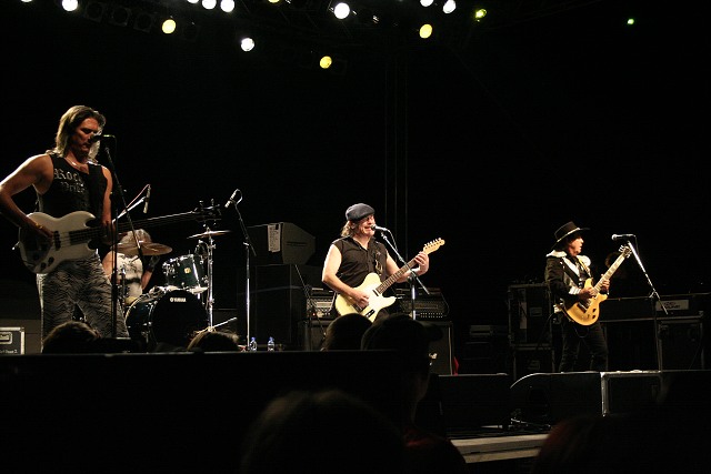 SLADE na rockov pump ve kyni 13.6.2009