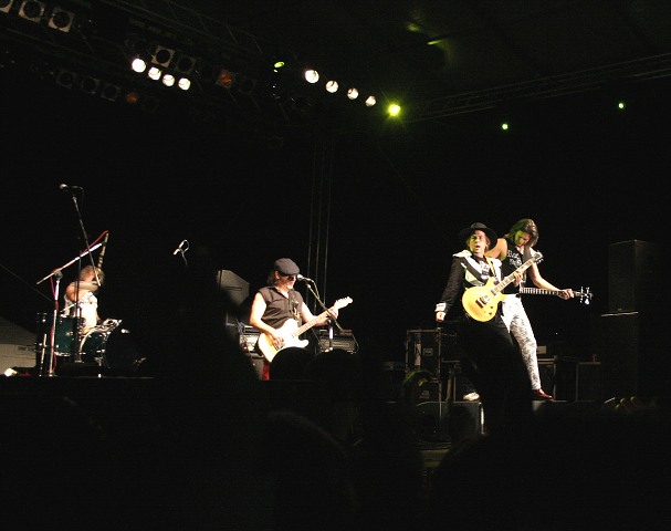 SLADE na rockov pump ve kyni 13.6.2009