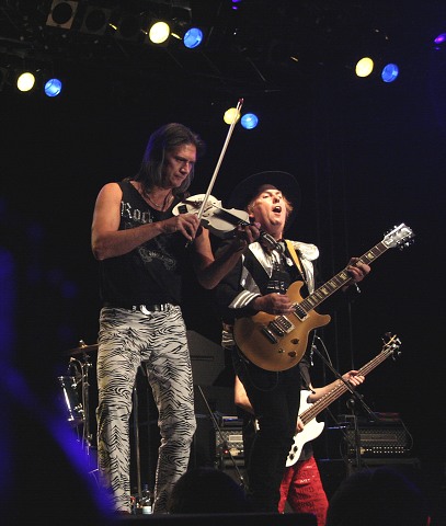 SLADE na rockov pump ve kyni 13.6.2009