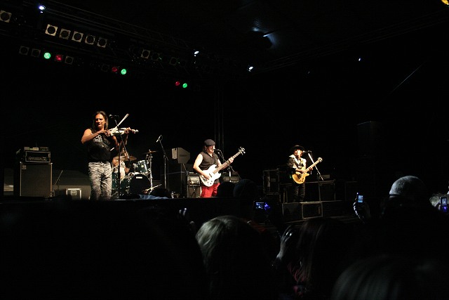 SLADE na rockov pump ve kyni 13.6.2009