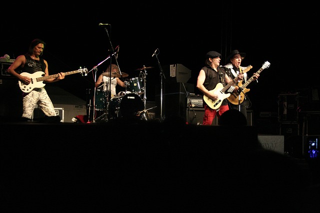 SLADE na rockov pump ve kyni 13.6.2009