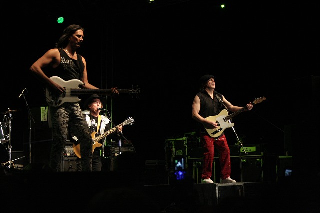 SLADE na rockov pump ve kyni 13.6.2009