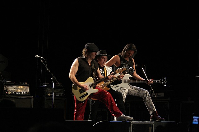 SLADE na rockov pump ve kyni 13.6.2009