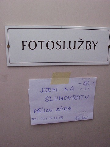 Slunovrat na vnci 21.12.2009