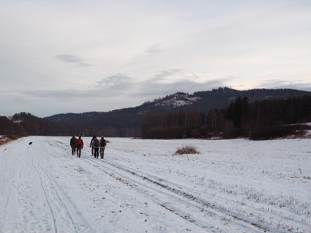 Slunovrat na vnci 21.12.2009