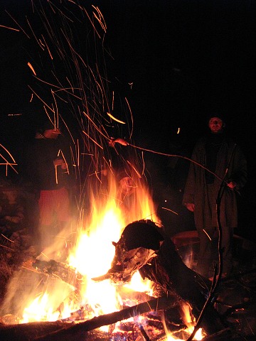 Slunovrat na vnci 21.12.2009