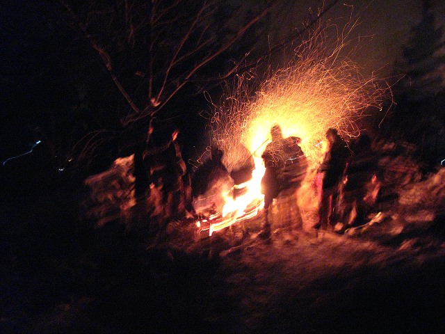 Slunovrat na vnci 21.12.2009