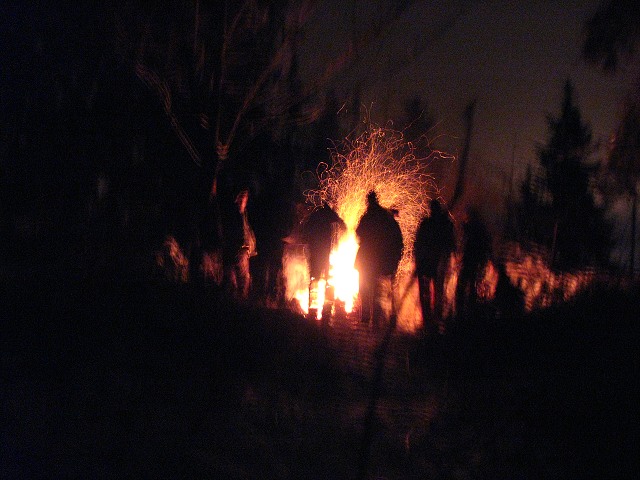 Slunovrat na vnci 21.12.2009