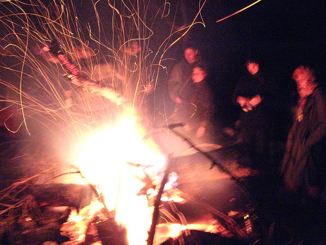 Slunovrat na vnci 21.12.2009