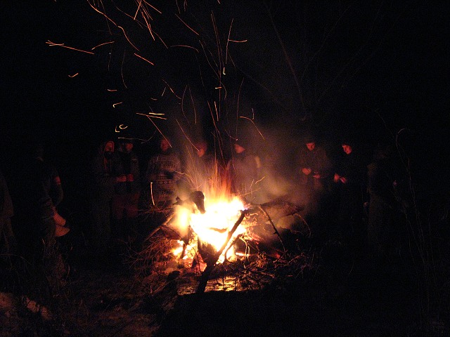 Slunovrat na vnci 21.12.2009