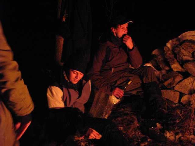 Slunovrat na vnci 21.12.2009