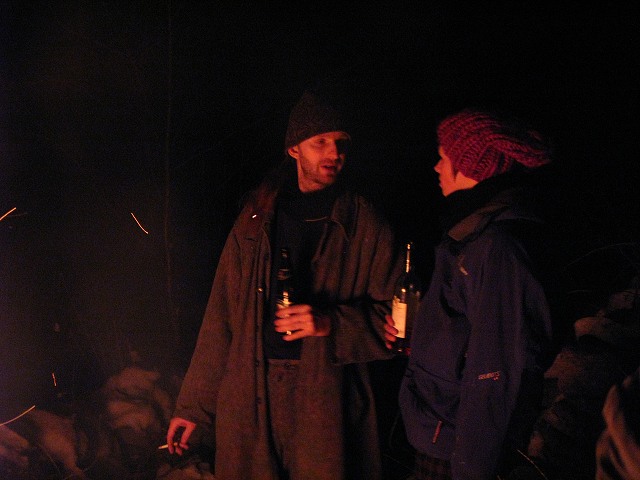 Slunovrat na vnci 21.12.2009