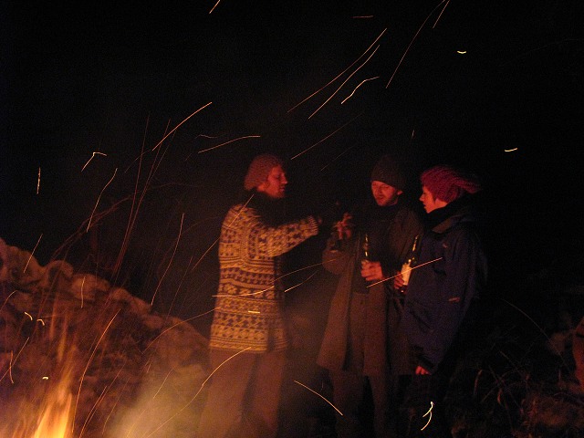 Slunovrat na vnci 21.12.2009