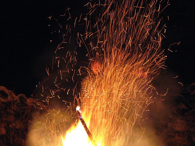 Slunovrat na vnci 21.12.2009