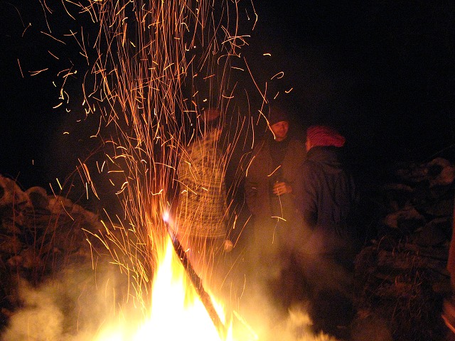 Slunovrat na vnci 21.12.2009