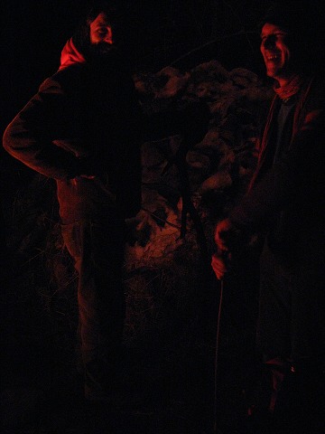 Slunovrat na vnci 21.12.2009