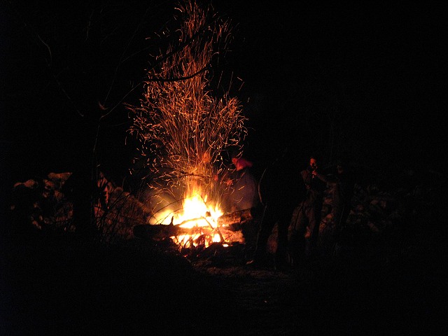 Slunovrat na vnci 21.12.2009