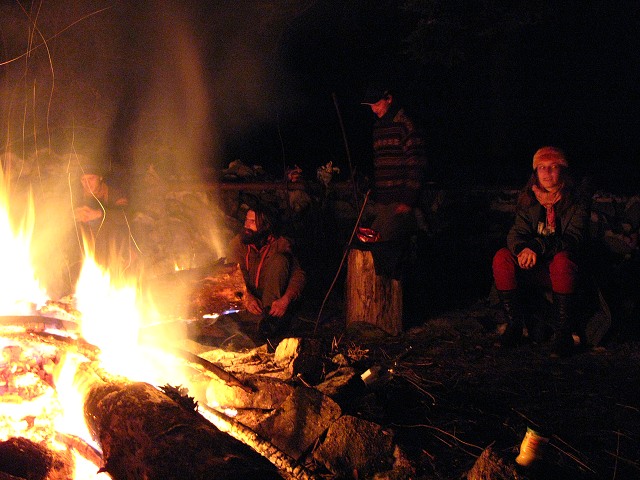 Slunovrat na vnci 21.12.2009