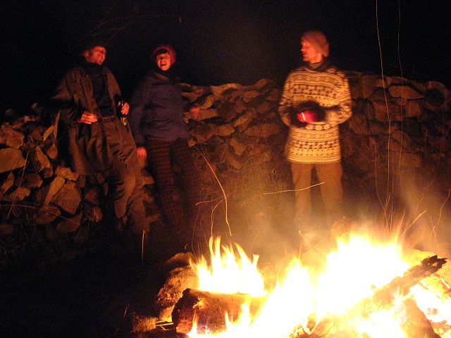 Slunovrat na vnci 21.12.2009
