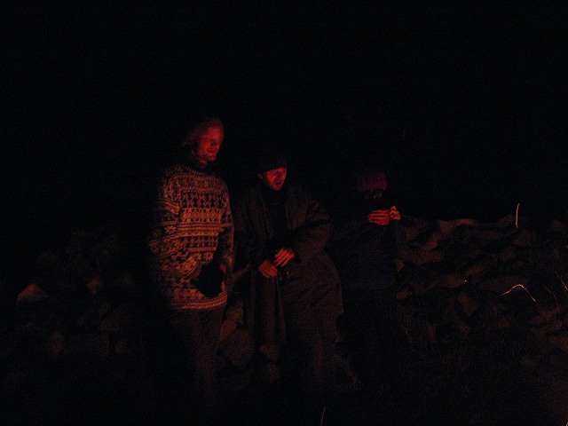 Slunovrat na vnci 21.12.2009