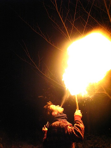 Slunovrat na vnci 21.12.2009