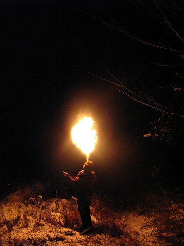 Slunovrat na vnci 21.12.2009