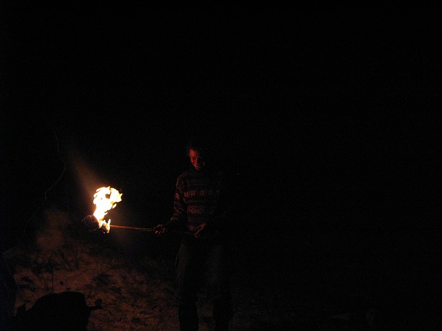 Slunovrat na vnci 21.12.2009