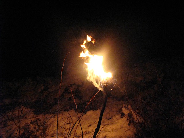 Slunovrat na vnci 21.12.2009