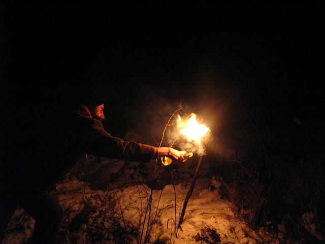 Slunovrat na vnci 21.12.2009