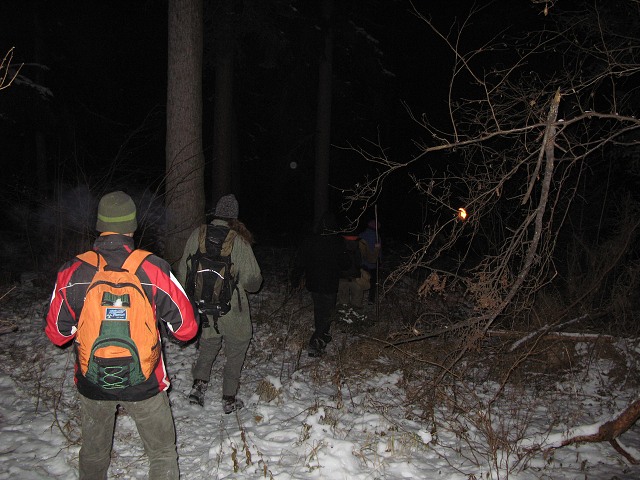 Slunovrat na vnci 21.12.2009