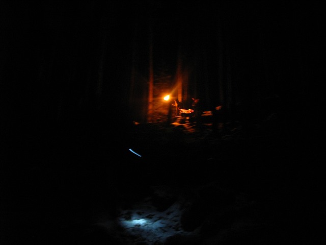 Slunovrat na vnci 21.12.2009