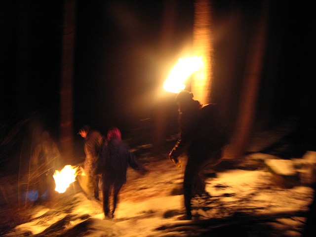 Slunovrat na vnci 21.12.2009