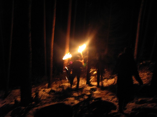 Slunovrat na vnci 21.12.2009