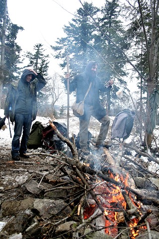 Vtn slunovratu na Vnci 21.12.2008 