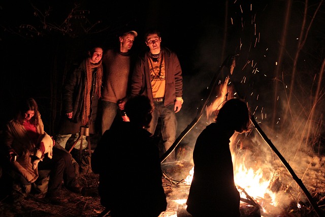 Slunovrat 21.12.2010  Budilov-Vnec