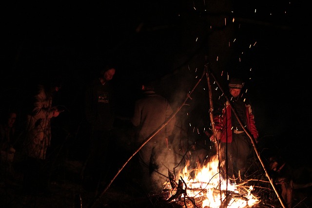 Slunovrat 21.12.2010  Budilov-Vnec